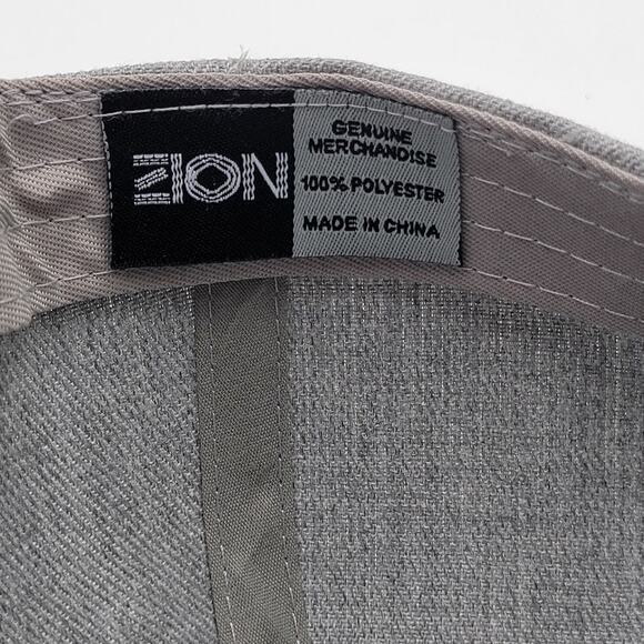 Hecho En Mexico Hat Cap Snap Back Gray Green Embroidered Patch Zion Mens Mexican - Picture 6 of 7